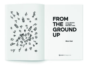 Title Spread for From the Ground Up Boojk